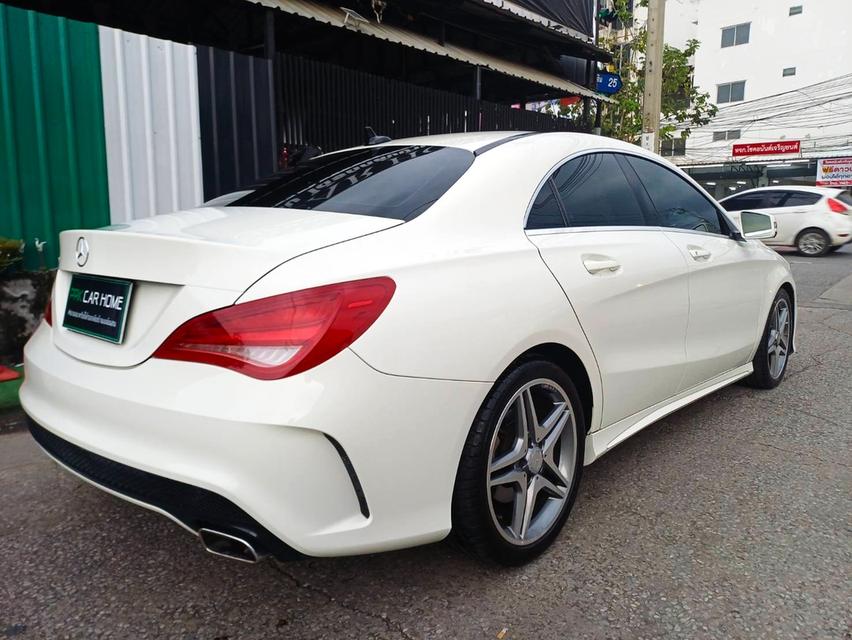 2015 BENZ CLA250 AMG หลังคาแก้ว TOP สุดๆ มือเดียว บุ๊คเซอร์วิสครบ 7