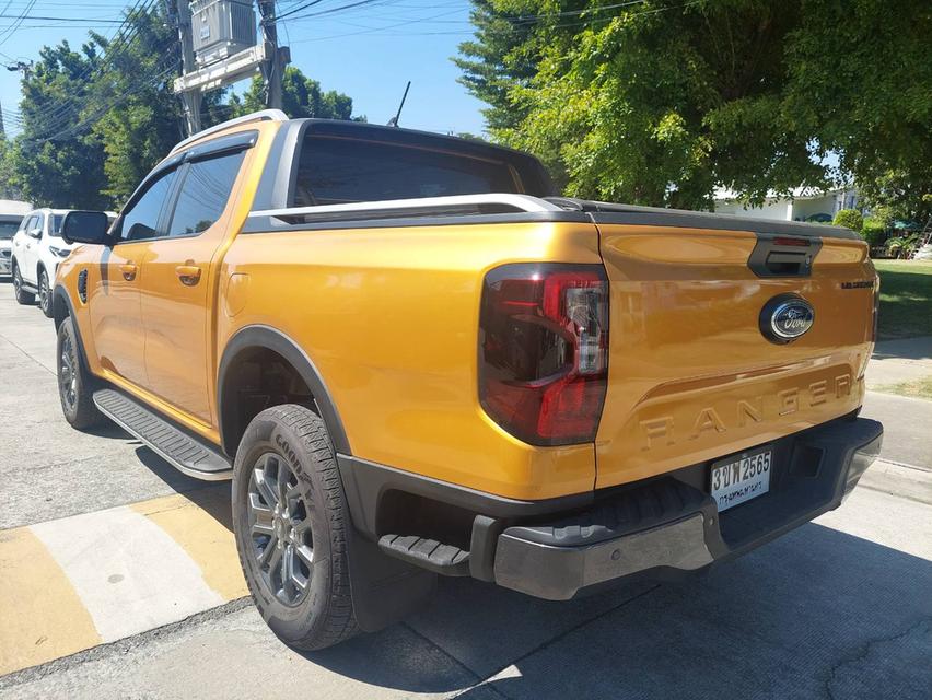 Ranger Wildtrak 2.0L Turbo Diesel เกียร์อัตโนมัติ 6 สปีด ขับเคลื่อนสองล้อยกสูง ไมล์น้อยมาก 11