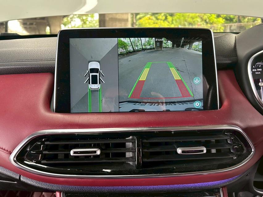 รถสวย มือเดียว ป้ายแดง 🚗 MG HS 1.5 Turbo X Sunroof AT ปี 2020 รูปที่ 13