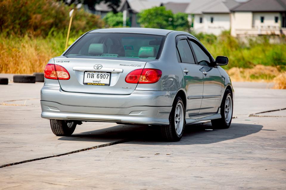 Toyota Altis 1.6G ปี 2007 เกียร์ออโต้ สีเทา สวยสภาพดีมากๆ รูปที่ 5