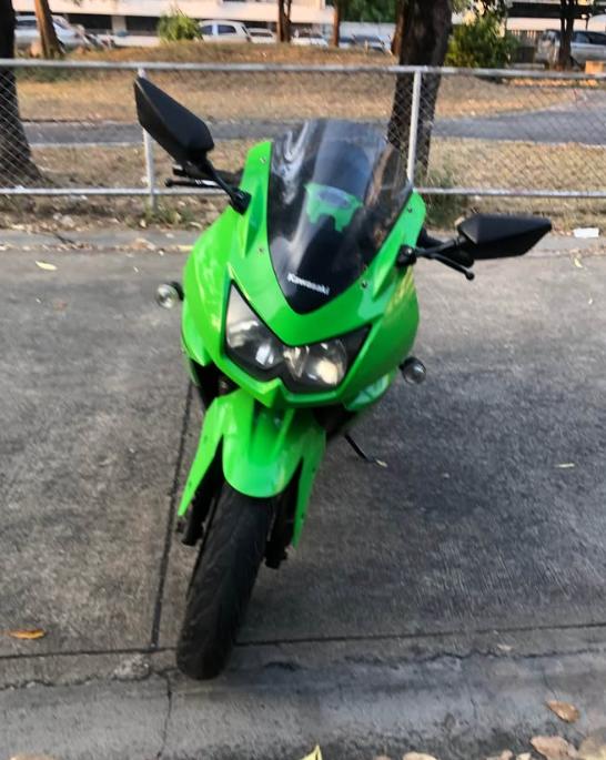 2010 Kawasaki Ninja 250 5