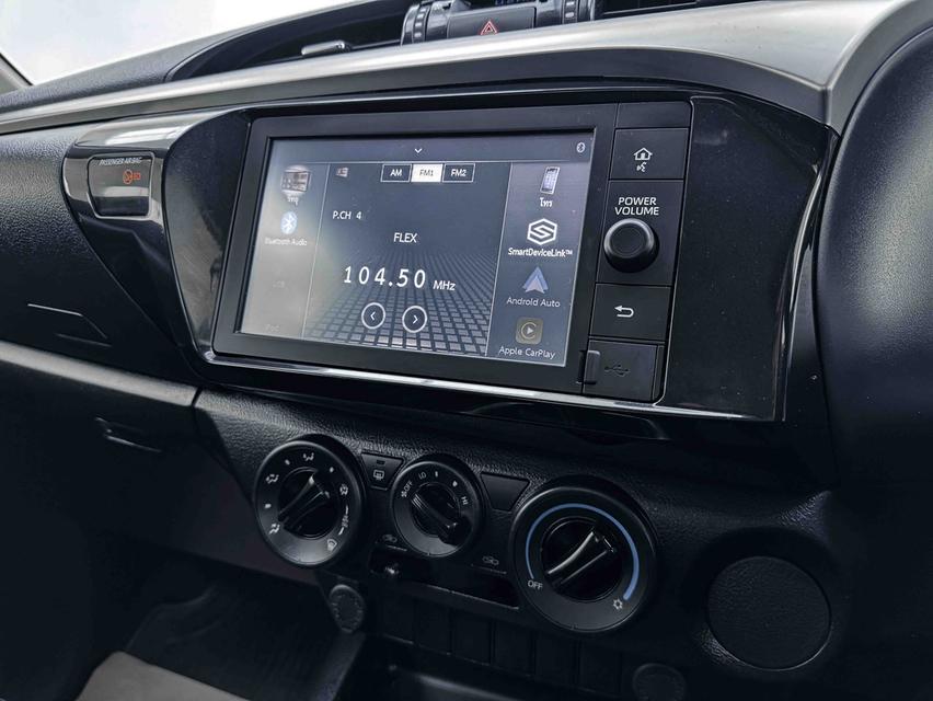 TOYOTA HILUX REVO 2.4 MID Z EDITION SMART CAB ปี 2020 สีขาว รูปที่ 11