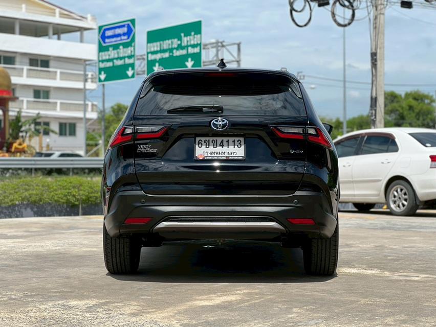 TOYOTA YARIS CROSS 1.5 HEV PREMIUM LUXURY ปี 2025 โฉม ปี23-ปัจจุบัน ตัวท็อปสุด รูปที่ 5