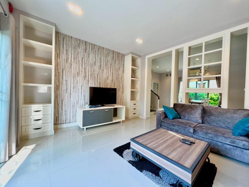 บ้านเดี่ยว 4-ห้องนอน 3-ห้องน้ำ แปลงมุม พร้อมเฟอร์นิเจอร์ Built-in สวยจบทั้งหลัง โครงการเพอร์เฟคเพลส สุขุมวิท77-สุวรรณภูมิ 9