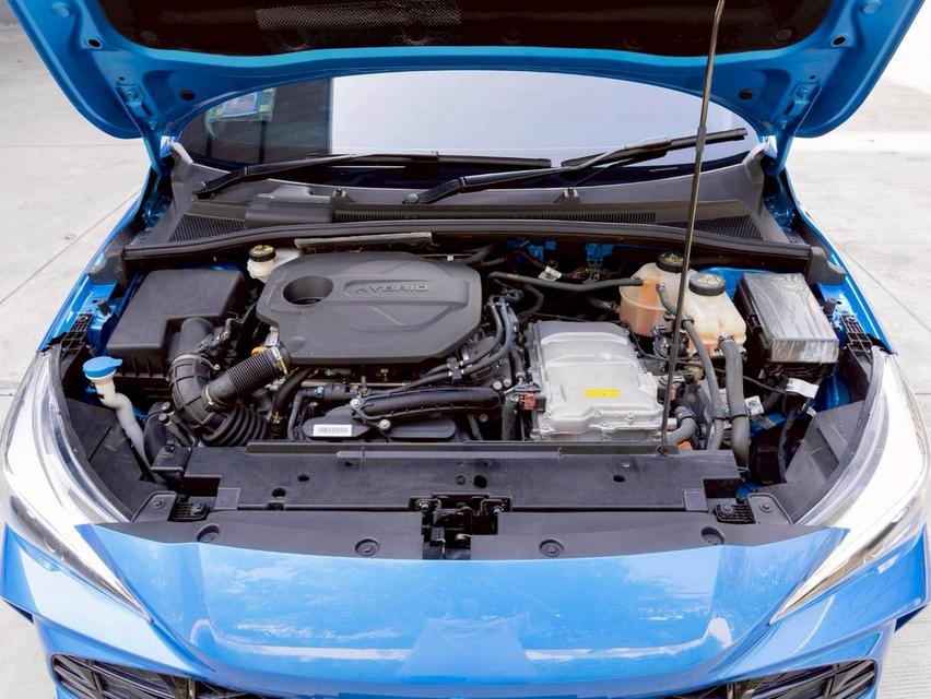 Mg 3 Hybrid+ 1.5 X ปีจด 2025 ♨️ ประกันเครื่องเกียร์หลังการขาย3ปี / 30,000km. ♨️ รูปที่ 8