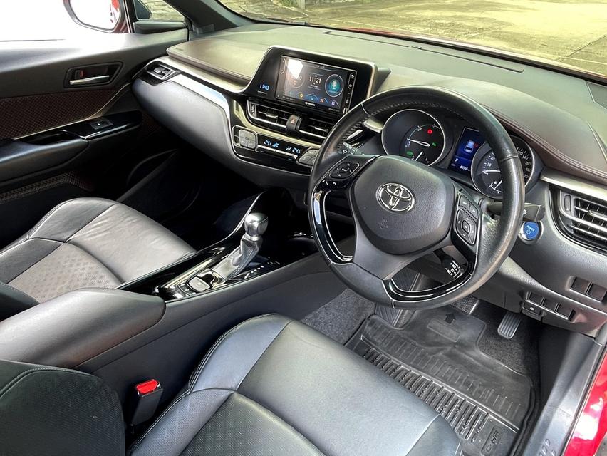 Toyota C-HR 1.8Hybrid Mid ปี18 รูปที่ 12