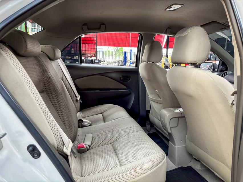 TOYOTA VIOS 1.5 E ปี2012ช่วงล่างแน่น ใช้งานน้อย 13