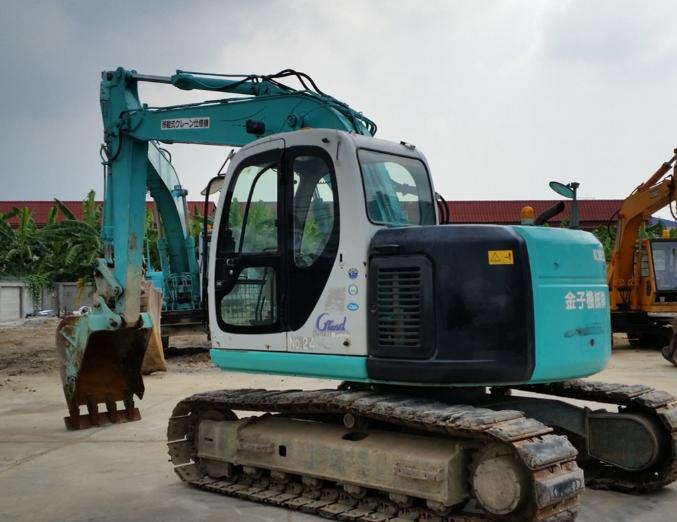 ขายรถขุด KOBELCO SK115SR ปี 2004  3