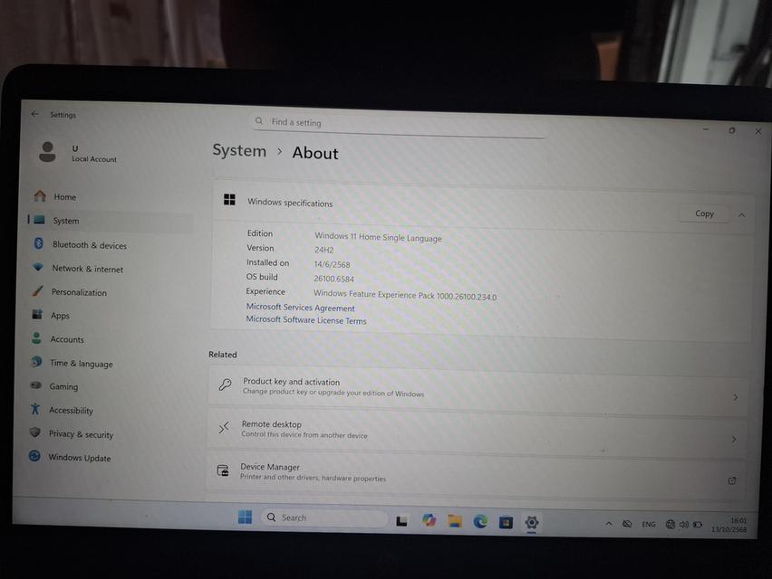 Notebook HP
