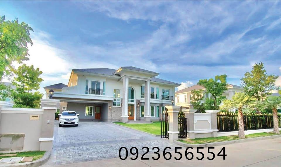 Special Price ขายบ้านเดี่ยว พฤกษ์ภิรมย์ ราชพฤกษ์ - รัตนาธิเบศร์ #PrukpiromRachaprukRatanathibet ที่ดิน 182 ตารางวา พื้นที่ใช้สอย 425 ตารางเมตร  1