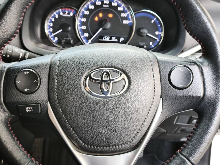 Toyota yaris 1.2 G auto ไมล์ 5 หมื่น 17