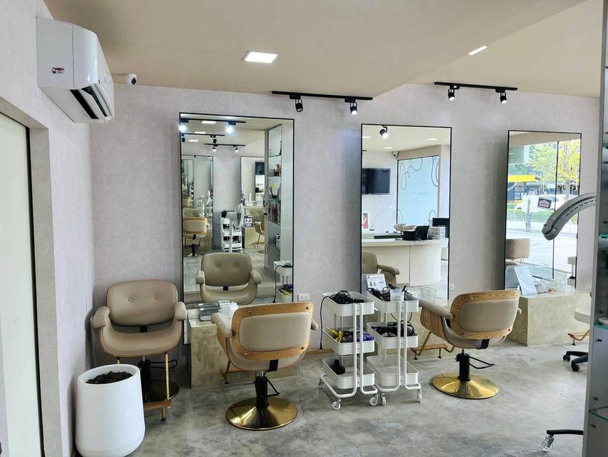 เซ้งร้านทำผม พระราม 4 เอกมัย-สุขุมวิท ร้านสวยตกแต่งใหม่ 8