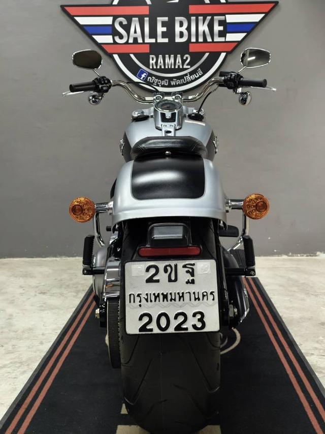 Fat Boy 114 ปี 2020 abs #รับแลกเทิร์นรถทุกรุ่น สภาพสวยจัด ไร้ตำหนิ พร้อมขี่หล่อๆ รูปที่ 8