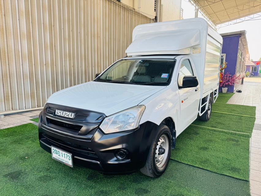 ISUZU D-MAX SPARK 1.9 Ddsi ปี 2018✔️ตู้แห้งทึบ ประตูสไลด์ ได้ทั้ง 2 ข้าง. 3