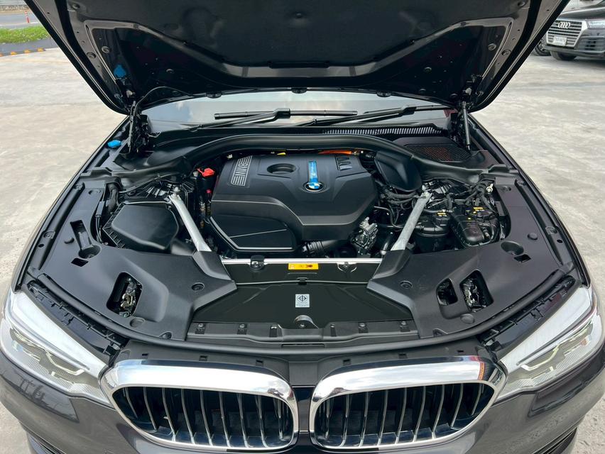 BMW SERIES 5, 530e 2.0 ELITE ปี 2019 โฉม G30 ปี17-24 สีเทา Plug-in Hybrid รูปที่ 18