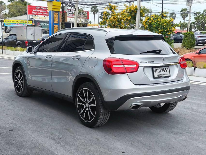 รหัสรถ KPV36512015 Mercedes-Benz GLA-Class 1.6 GLA200 SUV ผ่อนเริ่มต้น 12,000 บาท 15