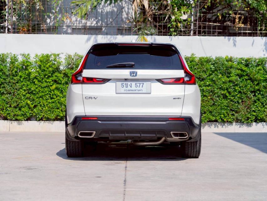 Honda CR-V eHEV 2.0 ES 2WD (5ที่นั่ง) ปี2024รับประกันเครื่องเกียร์เพิ่มให้อีก3ปี3หมื่นKM รูปที่ 6