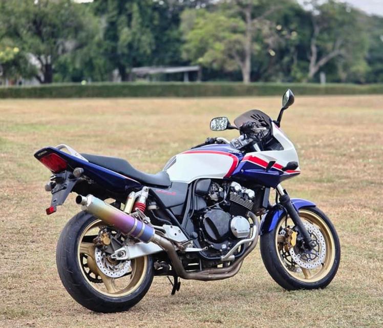 Honda CB400 ปี 2004 Tec3 สภาพนางฟ้า 4