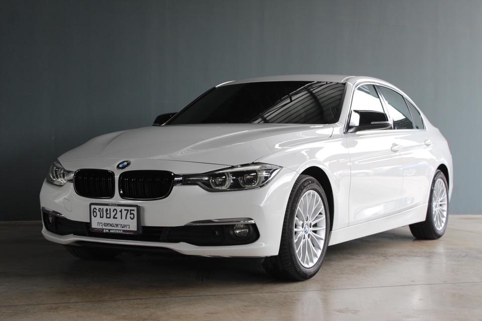รหัสรถ BM1275 BMW 320d F30 Luxury 2017