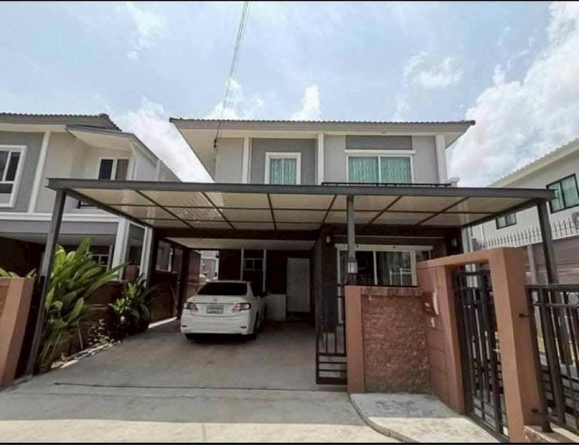 ให้เช่าบ้านเดี่ยว passorn prestige luxe (ภัสสร เพรสทีจ ลุกซ์) บ้านหลังมุม พัฒนาการ 44 (N.2173) 1