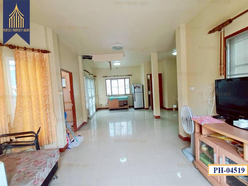ขาย บ้านเดี่ยวหมู่บ้านปิยวรารมย์ ไทรน้อยห้องหัวมุม 4