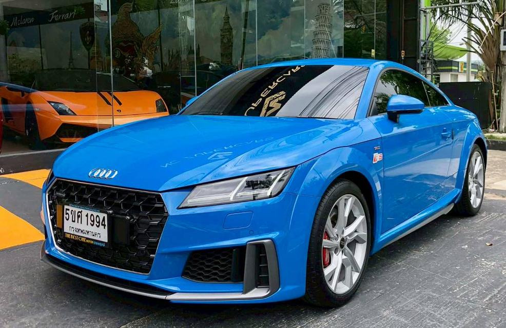 Audi TT S-Line TFSI 2023 ออกศูนย์