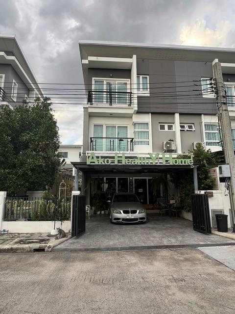 ให้เช่าโฮมออฟฟิศ 3 ชั้น 248 ตรม.ชวนชื่นโมดัส วิภาวดี อยู่ติดริมถนนใหญ่วิภาวดี ใกล้สนามบินดอนเมือ โฮมออฟฟิศ อยู่อาศัย คาเ 1