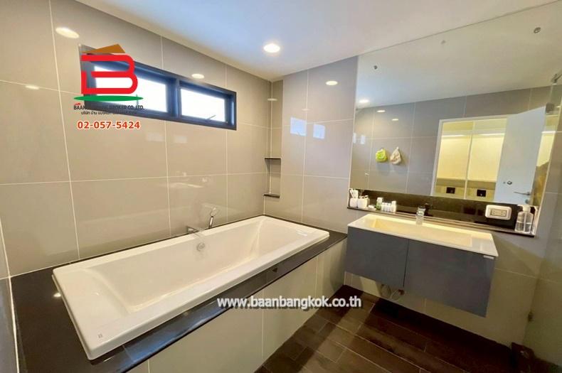 บ้านเดี่ยว 2 ชั้น หลังมุม หมู่บ้าน เศรษฐสิริ วงแหวน-ลำลูกกา เนื้อที่ 77.3 ตรว. ถ.ลำลูกกา ต.บึงคำพร้อย อ.ลำลูกกา จ.ปทุมธานี 11