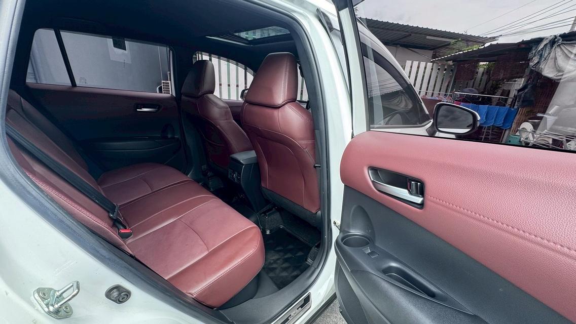 รหัสรถ TPV2325 🎊 Toyota Corolla Cross Hybrid Premium Safety 🎊 2020 8