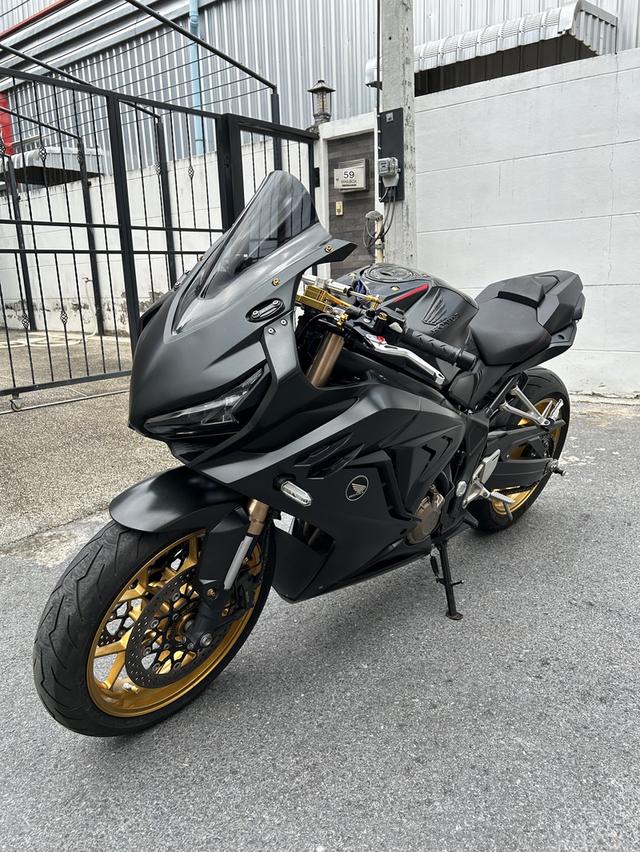 Cbr650r ปี 2019