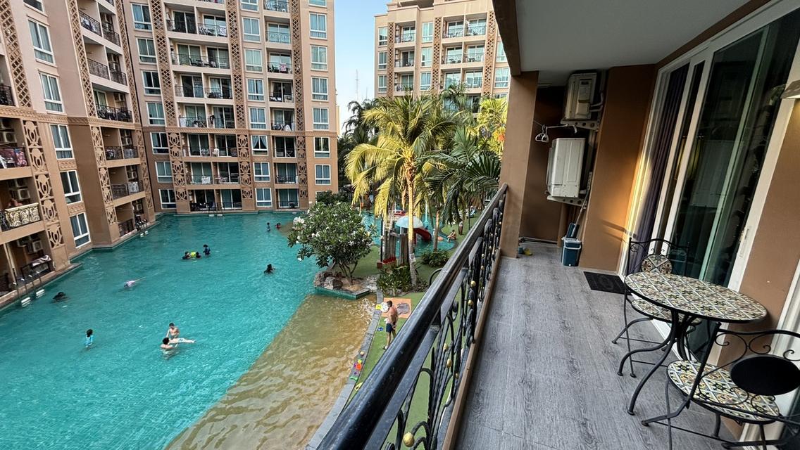 🔥 ห้องหลุดจอง! สวยเหมือนอยู่สวนน้ำ 🏠 Atlantis จอมเทียน ห้องมุม 73 ตร.ม. ใหญ่จุใจ... 5