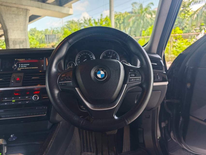 🚗 2016 BMW X3 xDrive20d Highline LCI AT รูปที่ 12