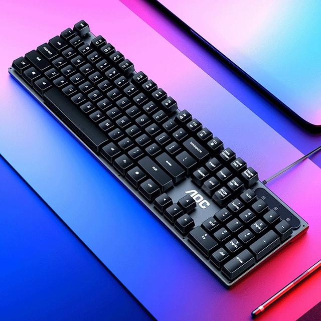 Keyboard เกมมิ่งสีสวย 2