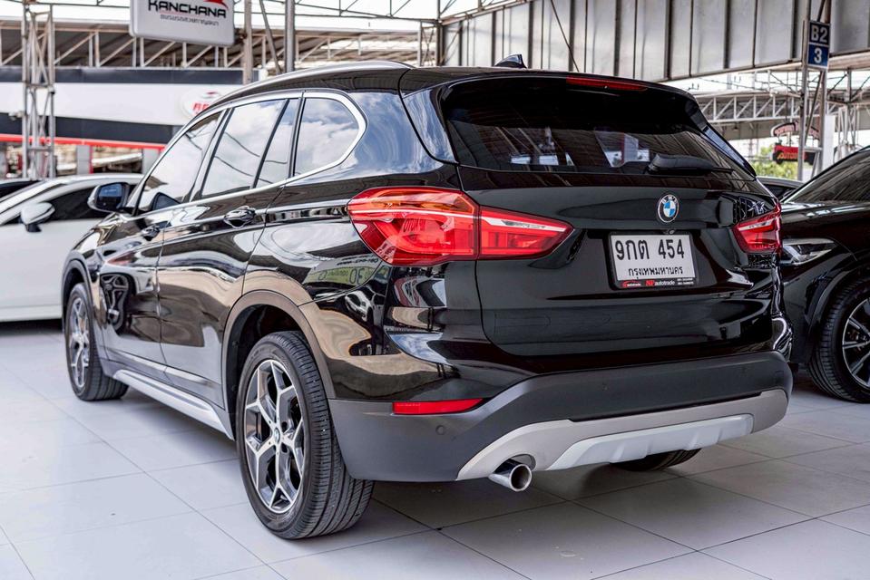 รหัสรถ NP454 BMW X1 SDRIVE 18d XLINE 2017 10
