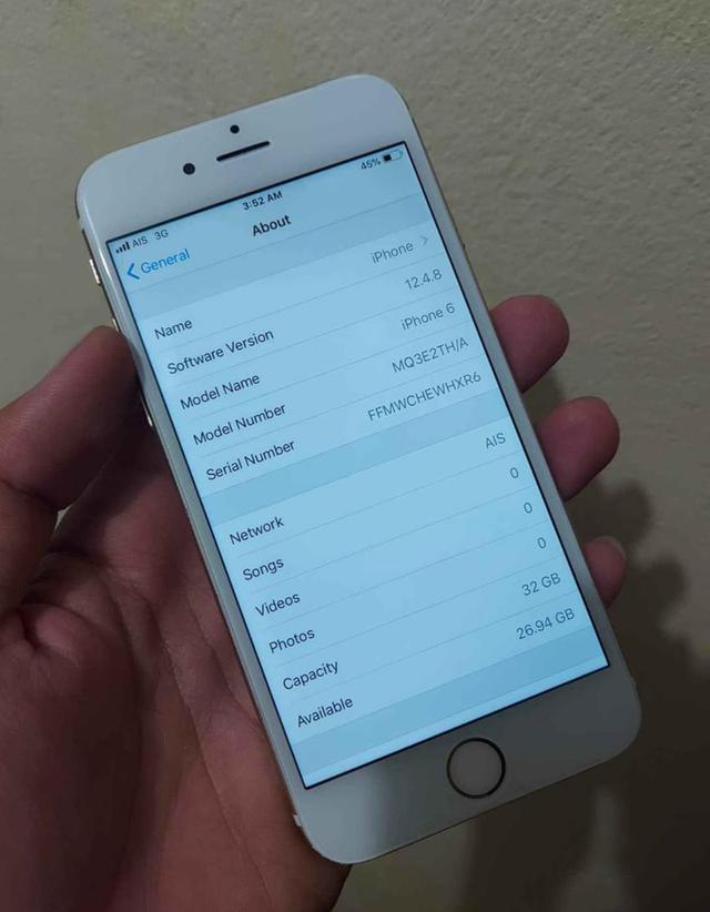 iPhone 6 สีทอง 32 GB 2