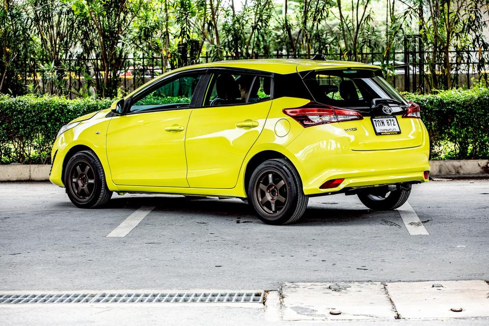 ขาย Toyoya Yaris 1.2Ehtry ปี18