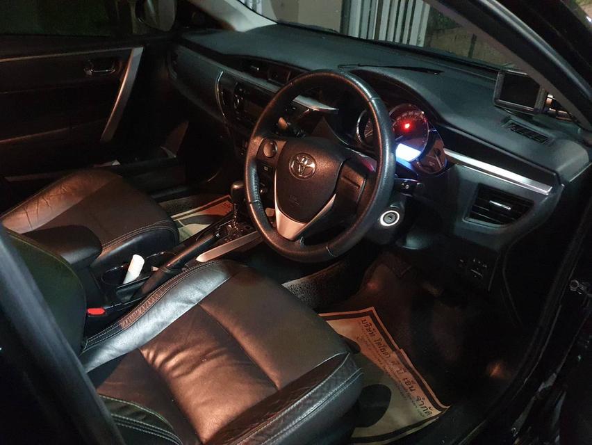 Toyota Altis 1.8 Sport สีดำ ปี2014 3