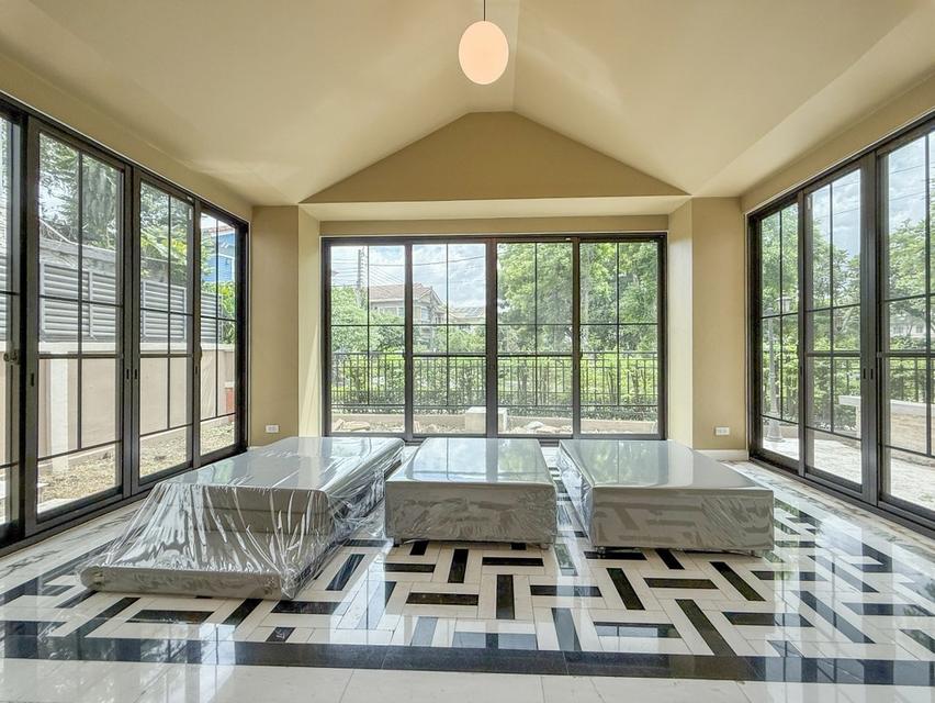 ขายบ้านเดี่ยวมือสองนนทบุรี โครงการ มัณฑนา ราชพฤกษ์ (Manthana Ratchaphruek)หลังมุม 8