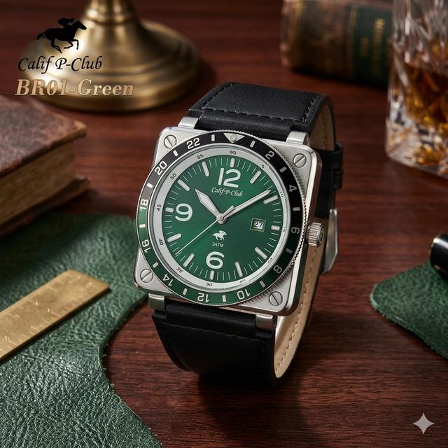 นาฬิกาข้อมือ Calif P-club รูปที่ 2