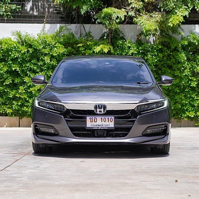 HONDA ACCORD 2.0 HYBRID TECH AT 2020ซีดานหรู ไฮบริด ท็อปสุด ประหยัด 23 km/L ไมล์ 13x,xxx รูปย่อยที่ 3