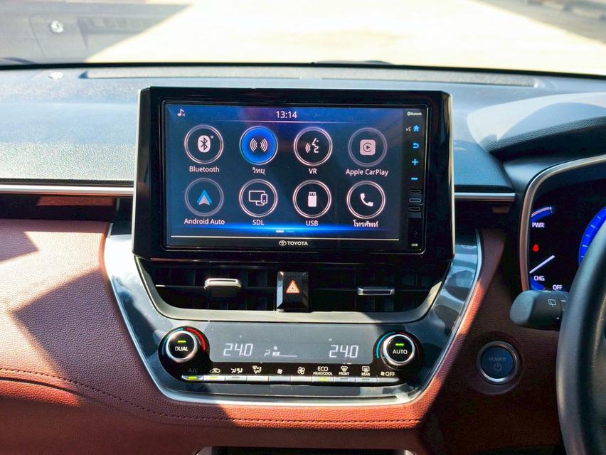 รหัสรถ CAT7428 2020 Toyota Corolla Cross 1.8 Hybrid Premium Safety รูปที่ 12