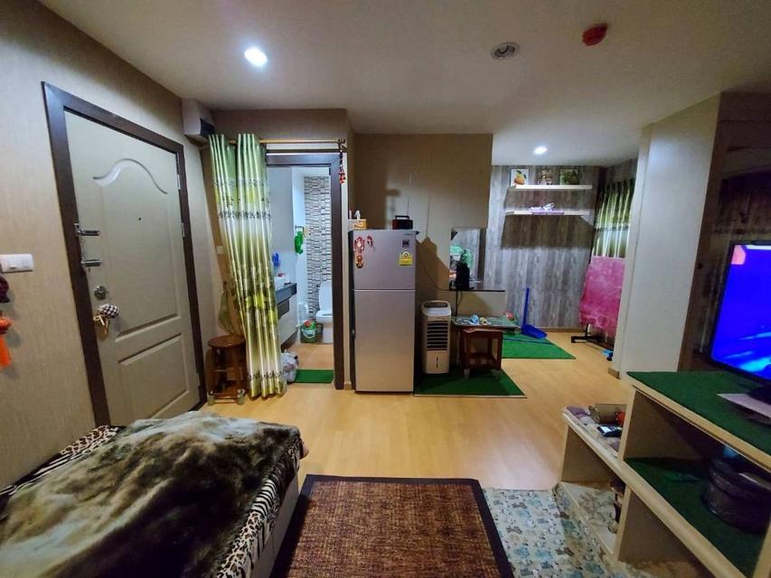 ขายคอนโด The Crystal ชั้น 5 ซ.เรวดี 2 พร้อมเข้าอยู่ ทำเลทอง ใกล้ MRT สถานีศูนย์ราชการนนทบุรี  13