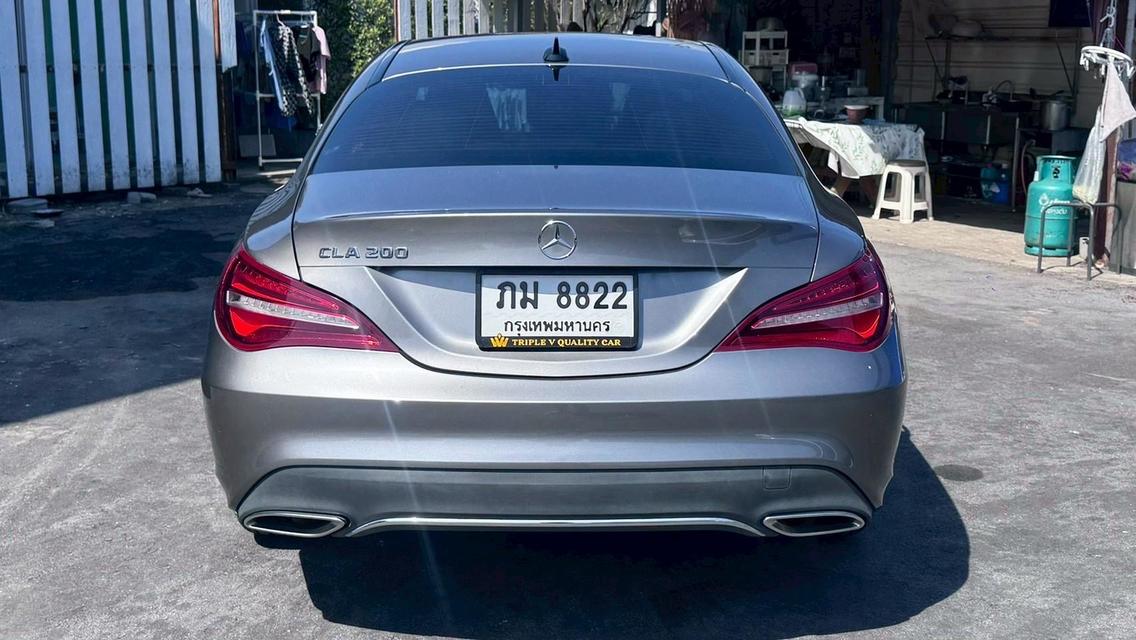 รหัสรถ TPV8822 CLA 200รุ่นย่อย : Urbanปี : 2018 3