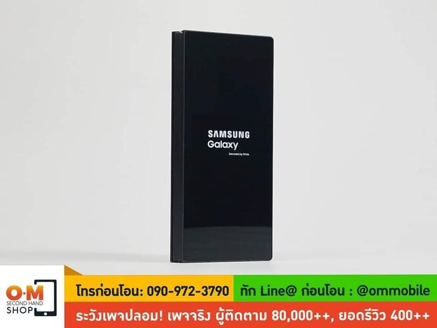 ขาย/แลก Samsung Z Fold6 สีพิเศษ Crafted Black 12/256 ศูนย์ไทย ประกันศูนย์ SC+ 24/07/2025 สภาพใหม่มาก ครบกล่อง เพียง 46,990 บาท 6