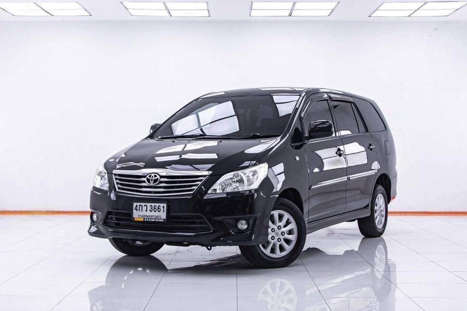 รหัสรถ  1C502 INNOVA 2.0G 2015