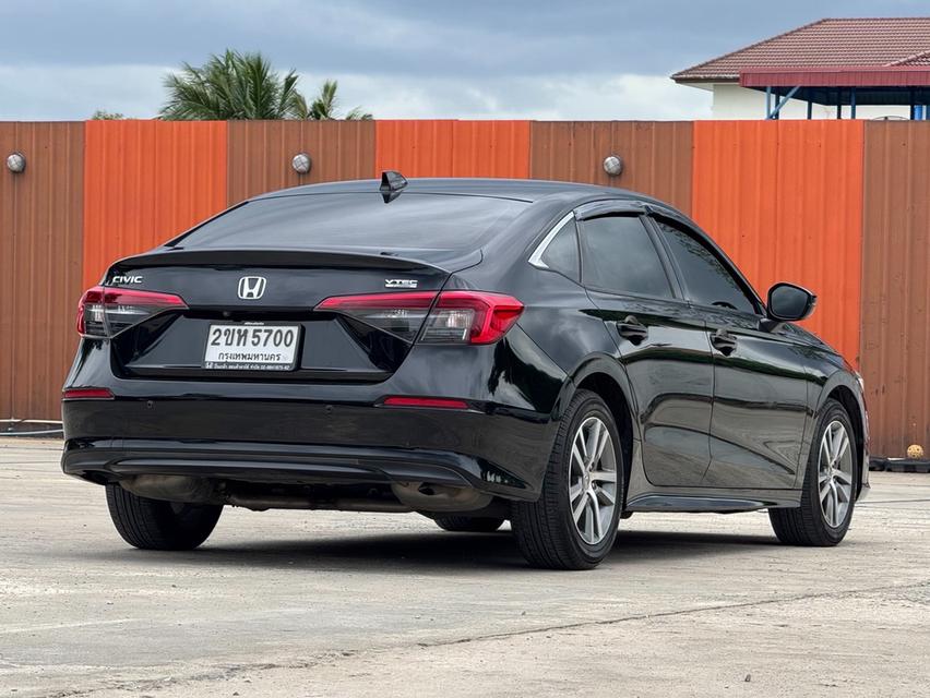 HONDA Civic FE 1.5 Turbo EL+ ปี 2022 📍เลขไมล์ 121,xxx km.📍ราคา 629,000 บาท📍ผ่อนเริ่มต้น 10,866 x 84 งวด(ค่างวดรวม ป1 )📍ดอกเบี้ยพิเศษเริ่ม 2.69% รูปที่ 5