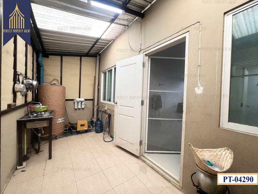 ขาย ทาวน์เฮ้าส์ พิศาล วัดศรีวารีน้อย ทำเลดี บางโฉลง บางเสาธง ลาดกระบัง 12