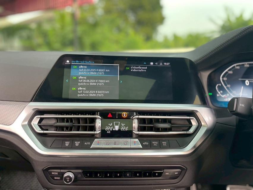 BMW SERIES3 330e M SPORT ปี 2021 โฉม G20 ปี18-ปัจจุบัน (ป้ายสลับ) 14