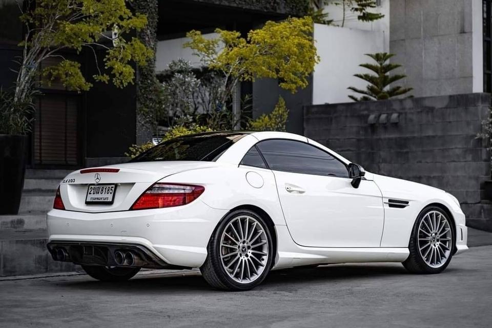 Benz SLK200 AMG Sport Package ปี14 รหัส PR8185 6