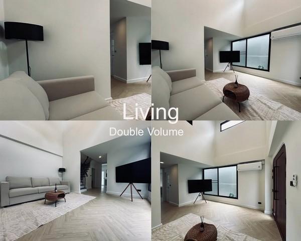 ให้เช่า ทาวน์โฮม หลังมุม โชคชัย 4 ซอย 54 บ้านใหม่ รีโนเวทใหม่สวยพร้อมเข้าอยู่ 6